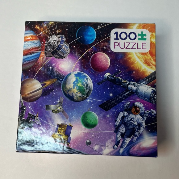 Ceaco Cosmos 100 Piece Jigsaw Puzzle 15” x 11” Ages 6+. Brand New! - Picture 7 of 8